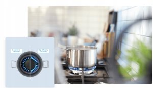 Płyta grzewcza Beko Płyta gazowa Beko HIBG 64122SX 4 Palniki Stalowa 7