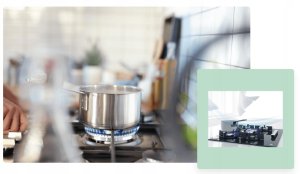 Płyta grzewcza Beko Płyta gazowa Beko HIBG 64122SX 4 Palniki Stalowa 8