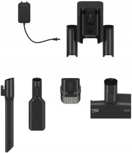 Odkurzacz pionowy Beko Odkurzacz pionowy bezprzewodowy Beko VRT86325VI 3w1 450W 0.5 L HEPA 12 8