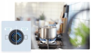 Płyta grzewcza Beko Płyta gazowa Beko HILW 64225 SW palnik WOK 60 cm 2