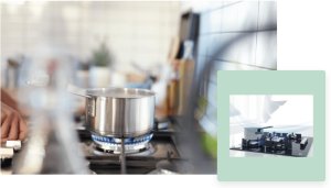 Płyta grzewcza Beko Płyta gazowa Beko HILW 64225 SW palnik WOK 60 cm 3