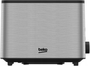 Toster Beko Toster Beko TAM 7321 I 950W Ruszt Tacka 6 stopni opiekania Srebrny 3