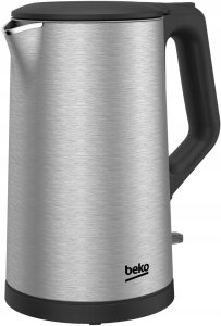 Czajnik Beko Zestaw Beko Czajnik elektryczny WKM 7322 I + Toster TAM 7321 I 950W Inox 2