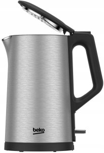 Czajnik Beko Zestaw Beko Czajnik elektryczny WKM 7322 I + Toster TAM 7321 I 950W Inox 5