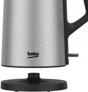 Czajnik Beko Zestaw Beko Czajnik elektryczny WKM 7322 I + Toster TAM 7321 I 950W Inox 6