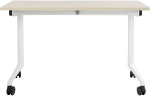 Biurko Beliani Cavi Beżowe 120 cm x 60 cm 4