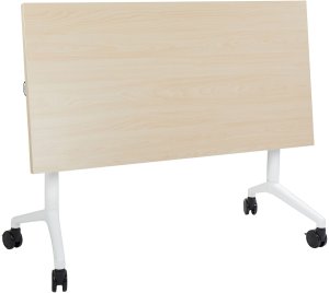 Biurko Beliani Cavi Beżowe 120 cm x 60 cm 5