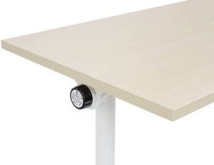 Biurko Beliani Cavi Beżowe 120 cm x 60 cm 6