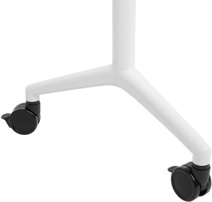 Biurko Beliani Cavi Beżowe 120 cm x 60 cm 7