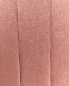 Krzesło biurowe Beliani Krzesło obrotowe KATONAH Welur Różowy 12