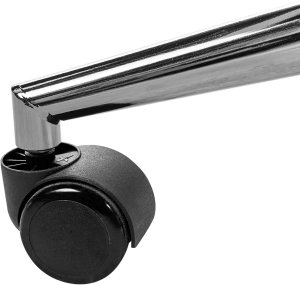 Krzesło biurowe Beliani Krzesło obrotowe KATONAH Welur Różowy 10