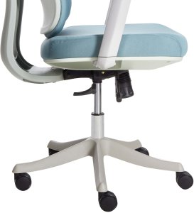 Krzesło biurowe Beliani Fotel biurowy Obrotowy VISCOUNT Niebieski 11
