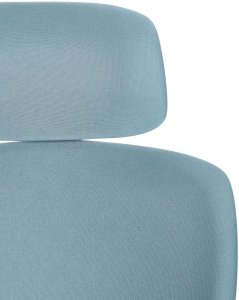 Krzesło biurowe Beliani Fotel biurowy Obrotowy VISCOUNT Niebieski 7