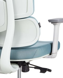 Krzesło biurowe Beliani Fotel biurowy Obrotowy VISCOUNT Niebieski 8