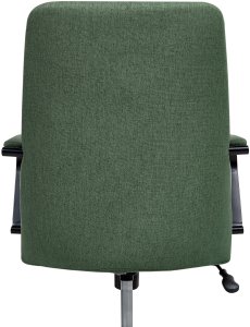 Krzesło biurowe Beliani Krzesło biurowe Obrotowy CAROGA Ciemnozielony 7