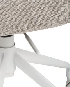 Krzesło biurowe Beliani Krzesło biurowe DRYDEN Beżowy 11