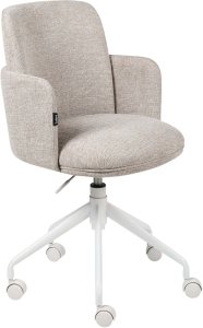 Krzesło biurowe Beliani Krzesło biurowe DRYDEN Beżowy 5