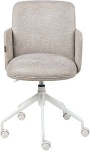 Krzesło biurowe Beliani Krzesło biurowe DRYDEN Beżowy 6