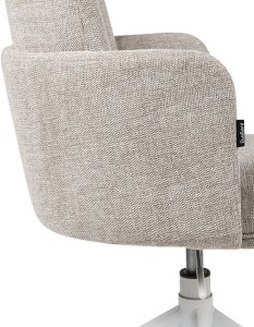 Krzesło biurowe Beliani Krzesło biurowe DRYDEN Beżowy 8