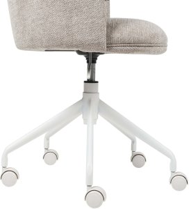 Krzesło biurowe Beliani Krzesło biurowe DRYDEN Beżowy 10