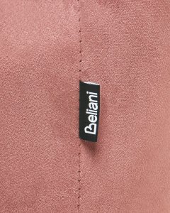 Krzesło biurowe Beliani Krzesło obrotowe PALMDALE Welur Różowy 12