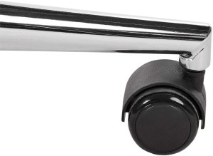 Krzesło biurowe Beliani Krzesło biurowe regulowane jasnobrązowe NEWDALE 11