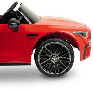 Toyz POJAZD NA AKUMULATOR MERCEDES SL63 RED 11