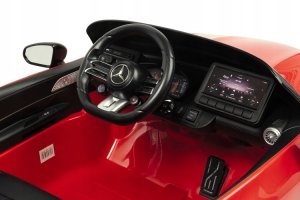 Toyz POJAZD NA AKUMULATOR MERCEDES SL63 RED 12