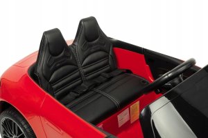 Toyz POJAZD NA AKUMULATOR MERCEDES SL63 RED 13