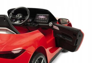 Toyz POJAZD NA AKUMULATOR MERCEDES SL63 RED 14