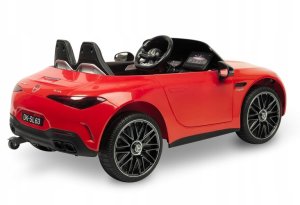 Toyz POJAZD NA AKUMULATOR MERCEDES SL63 RED 2