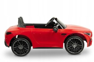 Toyz POJAZD NA AKUMULATOR MERCEDES SL63 RED 3