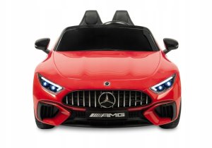 Toyz POJAZD NA AKUMULATOR MERCEDES SL63 RED 4