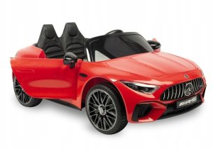Toyz POJAZD NA AKUMULATOR MERCEDES SL63 RED 6