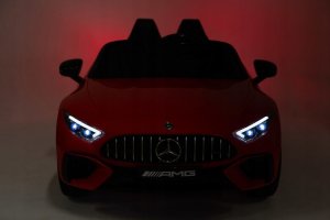 Toyz POJAZD NA AKUMULATOR MERCEDES SL63 RED 7