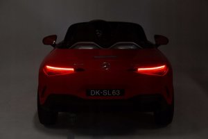 Toyz POJAZD NA AKUMULATOR MERCEDES SL63 RED 8