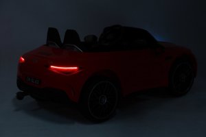 Toyz POJAZD NA AKUMULATOR MERCEDES SL63 RED 9
