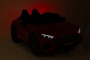 Toyz POJAZD NA AKUMULATOR MERCEDES SL63 RED 10