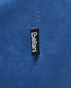 Krzesło biurowe Beliani Krzesło obrotowe BARDSDALE Welur Granatowy 12