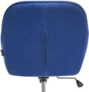 Krzesło biurowe Beliani Krzesło obrotowe BARDSDALE Welur Granatowy 6