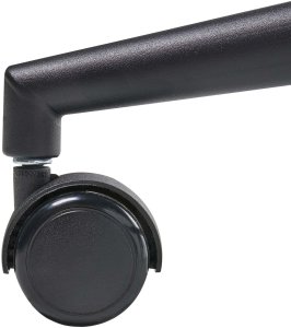 Krzesło biurowe Beliani Krzesło obrotowe BERNE Beżowy 11