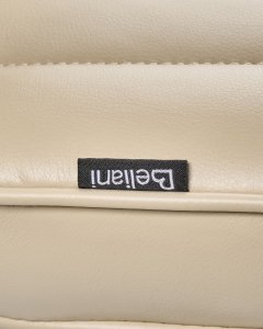 Krzesło biurowe Beliani Krzesło obrotowe BERNE Beżowy 12