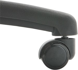 Krzesło biurowe Beliani Fotel biurowy Z wysuwanym podnóżkiem EATON Szenil Szary 13