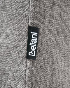 Krzesło biurowe Beliani Fotel biurowy Z wysuwanym podnóżkiem EATON Szenil Szary 14