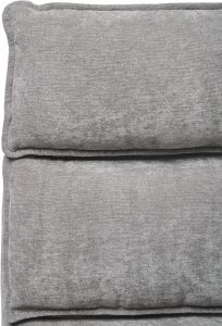 Krzesło biurowe Beliani Fotel biurowy Z wysuwanym podnóżkiem EATON Szenil Szary 9