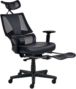 Krzesło biurowe Beliani Krzesło biurowe Obrotowy CREATOR Czarny 5