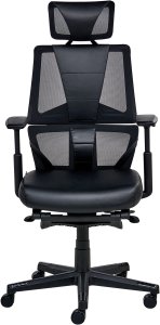 Krzesło biurowe Beliani Krzesło biurowe Obrotowy CREATOR Czarny 6