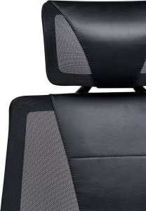 Krzesło biurowe Beliani Krzesło biurowe Obrotowy CREATOR Czarny 7