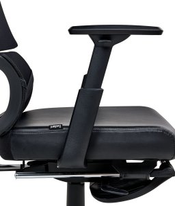 Krzesło biurowe Beliani Krzesło biurowe Obrotowy CREATOR Czarny 8