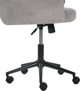 Krzesło biurowe Beliani Krzesło obrotowe ALPINE Szary 11